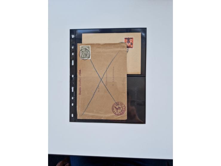 1933/45, Propaganda, umfangreiche und aussagekräftige Sammlung zum Thema: Hitlers verbrecherische NSDAP und ihre zerstörerisc