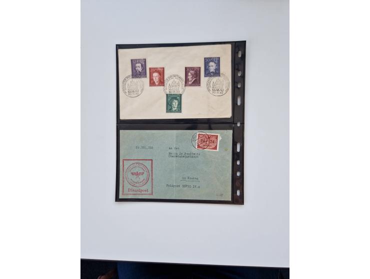 1933/45, Propaganda, umfangreiche und aussagekräftige Sammlung zum Thema: Hitlers verbrecherische NSDAP und ihre zerstörerisc