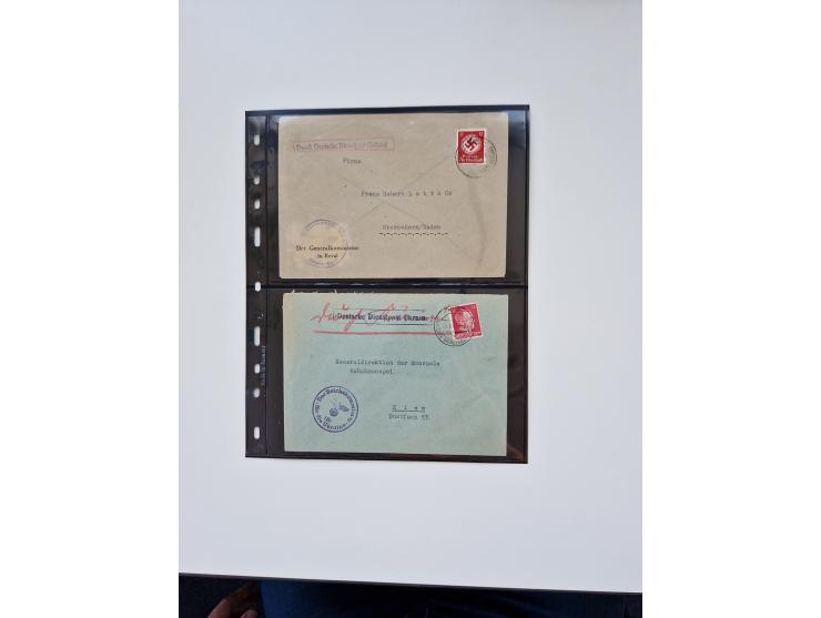 1933/45, Propaganda, umfangreiche und aussagekräftige Sammlung zum Thema: Hitlers verbrecherische NSDAP und ihre zerstörerisc