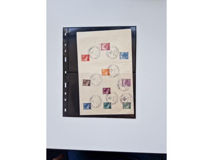 1933/45, Propaganda, umfangreiche und aussagekräftige Sammlung zum Thema: Hitlers verbrecherische NSDAP und ihre zerstörerisc