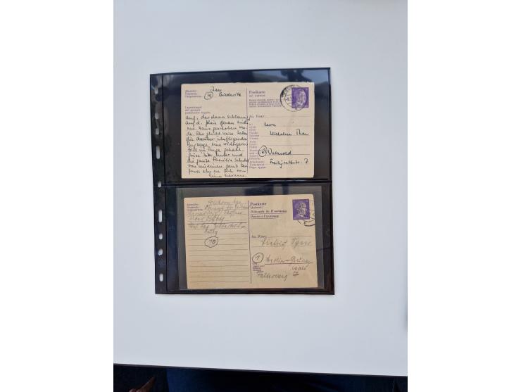 1933/45, Propaganda, umfangreiche und aussagekräftige Sammlung zum Thema: Hitlers verbrecherische NSDAP und ihre zerstörerisc