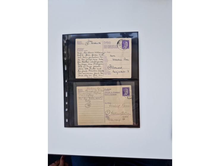 1933/45, Propaganda, umfangreiche und aussagekräftige Sammlung zum Thema: Hitlers verbrecherische NSDAP und ihre zerstörerisc