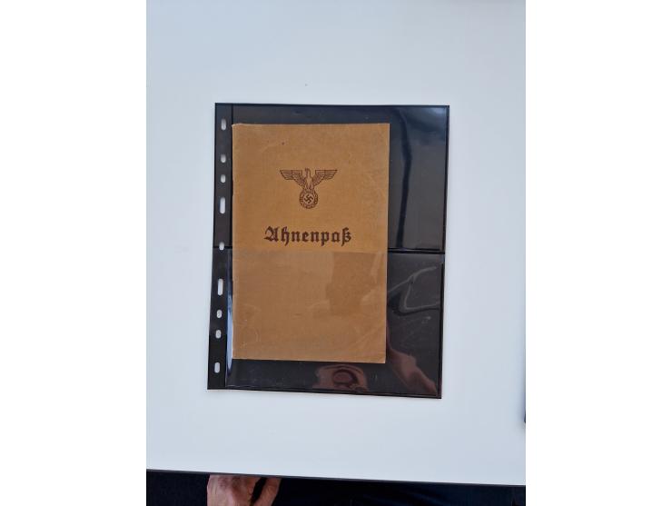 1933/45, Propaganda, umfangreiche und aussagekräftige Sammlung zum Thema: Hitlers verbrecherische NSDAP und ihre zerstörerisc