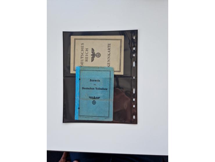 1933/45, Propaganda, umfangreiche und aussagekräftige Sammlung zum Thema: Hitlers verbrecherische NSDAP und ihre zerstörerisc