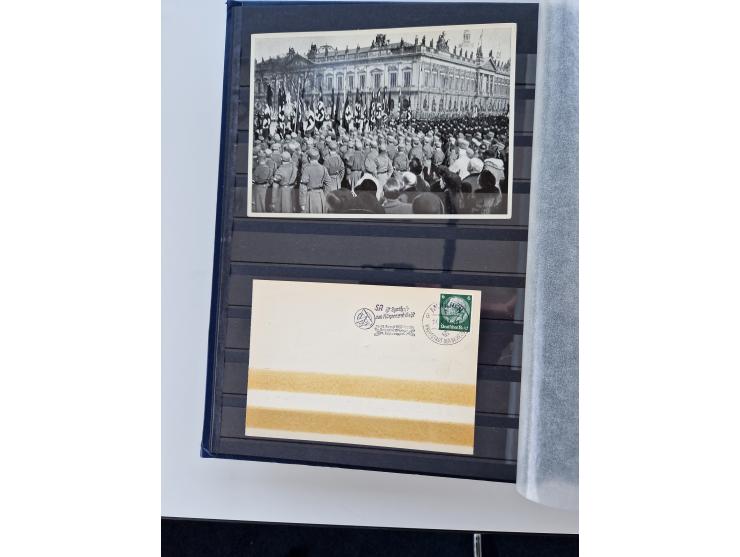 1933/45, Propaganda, umfangreiche und aussagekräftige Sammlung zum Thema: Hitlers verbrecherische NSDAP und ihre zerstörerisc