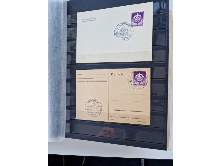 1933/45, Propaganda, umfangreiche und aussagekräftige Sammlung zum Thema: Hitlers verbrecherische NSDAP und ihre zerstörerisc