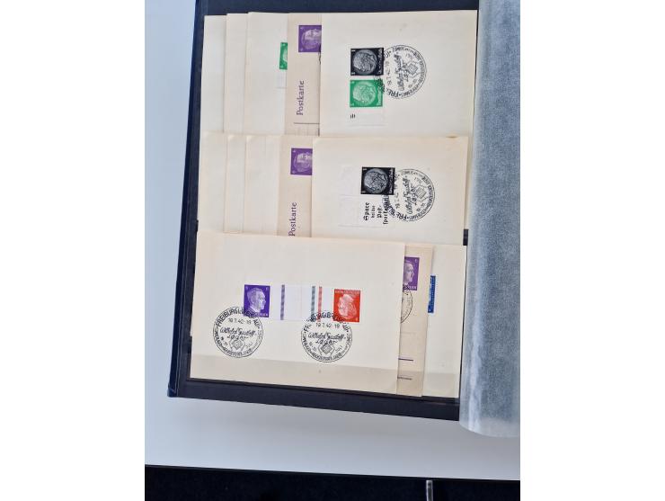 1933/45, Propaganda, umfangreiche und aussagekräftige Sammlung zum Thema: Hitlers verbrecherische NSDAP und ihre zerstörerisc