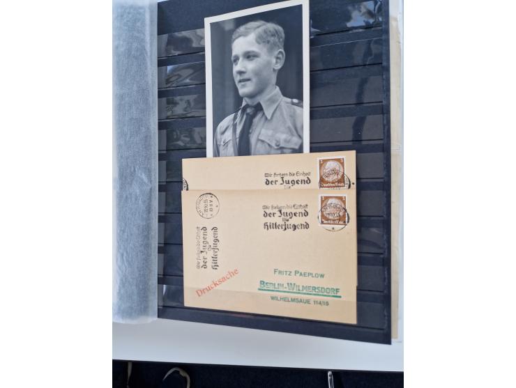 1933/45, Propaganda, umfangreiche und aussagekräftige Sammlung zum Thema: Hitlers verbrecherische NSDAP und ihre zerstörerisc