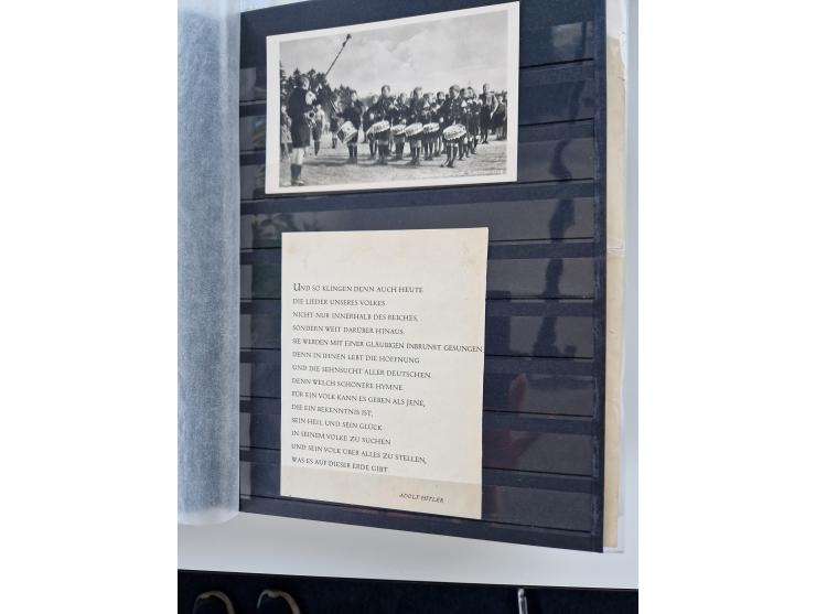 1933/45, Propaganda, umfangreiche und aussagekräftige Sammlung zum Thema: Hitlers verbrecherische NSDAP und ihre zerstörerisc