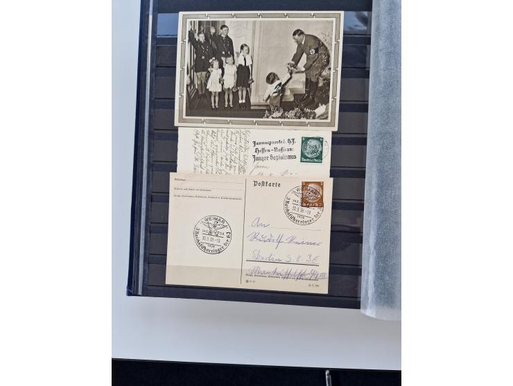 1933/45, Propaganda, umfangreiche und aussagekräftige Sammlung zum Thema: Hitlers verbrecherische NSDAP und ihre zerstörerisc