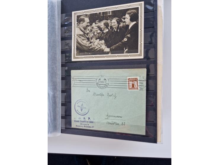 1933/45, Propaganda, umfangreiche und aussagekräftige Sammlung zum Thema: Hitlers verbrecherische NSDAP und ihre zerstörerisc