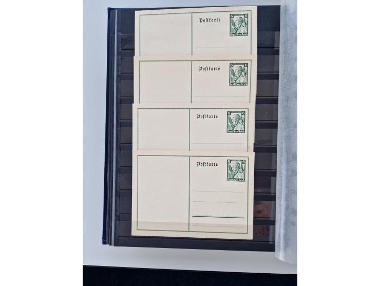 1933/45, Propaganda, umfangreiche und aussagekräftige Sammlung zum Thema: Hitlers verbrecherische NSDAP und ihre zerstörerisc