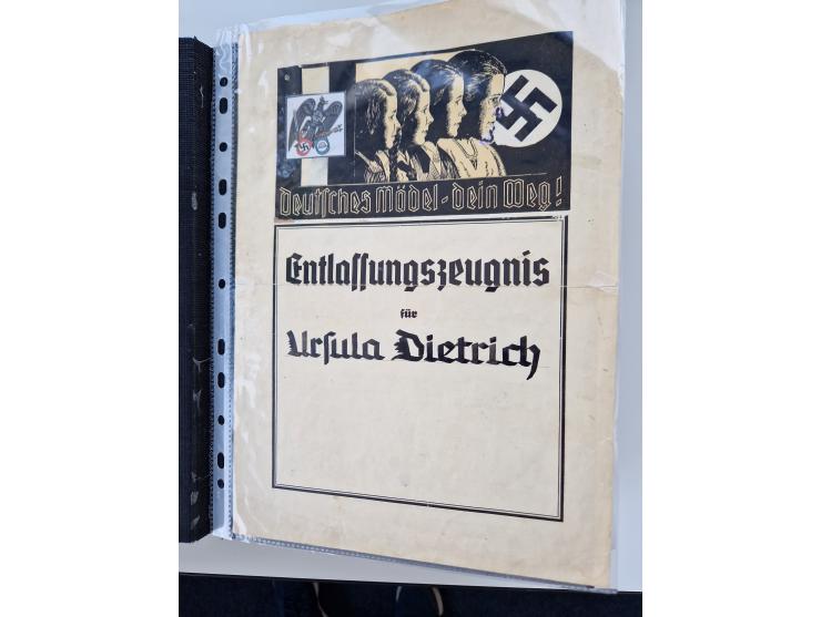 1933/45, Propaganda, umfangreiche und aussagekräftige Sammlung zum Thema: Hitlers verbrecherische NSDAP und ihre zerstörerisc