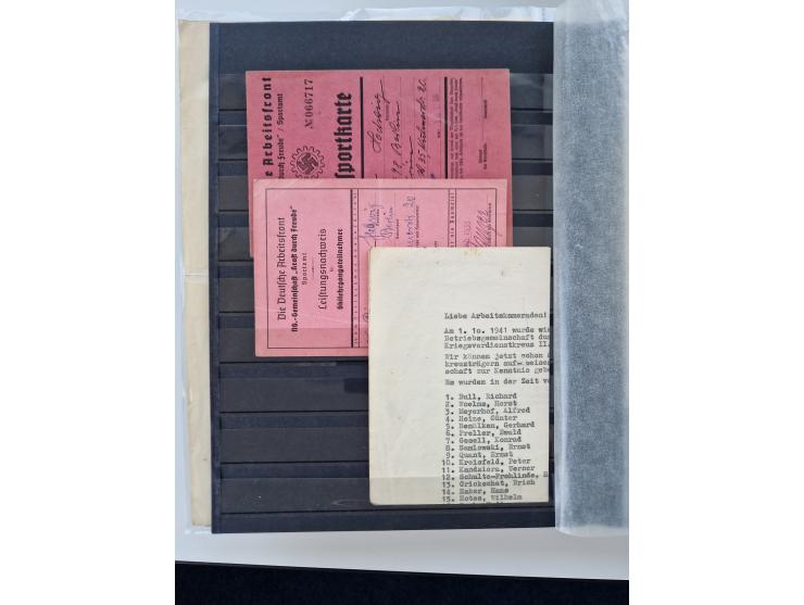 1933/45, Propaganda, umfangreiche und aussagekräftige Sammlung zum Thema: Hitlers verbrecherische NSDAP und ihre zerstörerisc