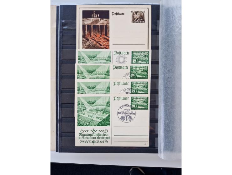 1933/45, Propaganda, umfangreiche und aussagekräftige Sammlung zum Thema: Hitlers verbrecherische NSDAP und ihre zerstörerisc