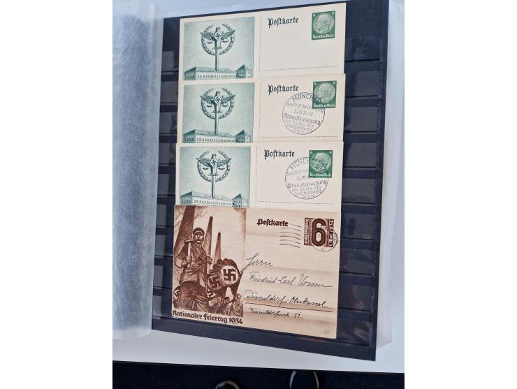 1933/45, Propaganda, umfangreiche und aussagekräftige Sammlung zum Thema: Hitlers verbrecherische NSDAP und ihre zerstörerisc