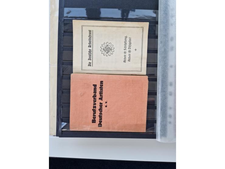 1933/45, Propaganda, umfangreiche und aussagekräftige Sammlung zum Thema: Hitlers verbrecherische NSDAP und ihre zerstörerisc