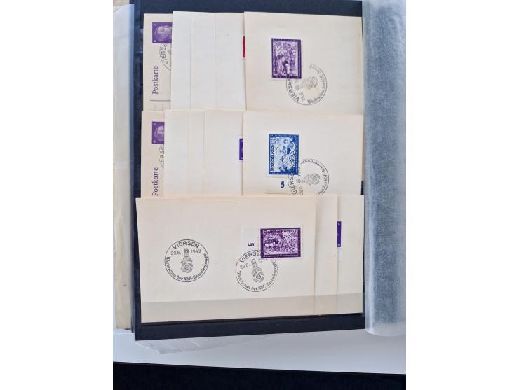 1933/45, Propaganda, umfangreiche und aussagekräftige Sammlung zum Thema: Hitlers verbrecherische NSDAP und ihre zerstörerisc