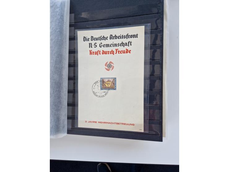 1933/45, Propaganda, umfangreiche und aussagekräftige Sammlung zum Thema: Hitlers verbrecherische NSDAP und ihre zerstörerisc