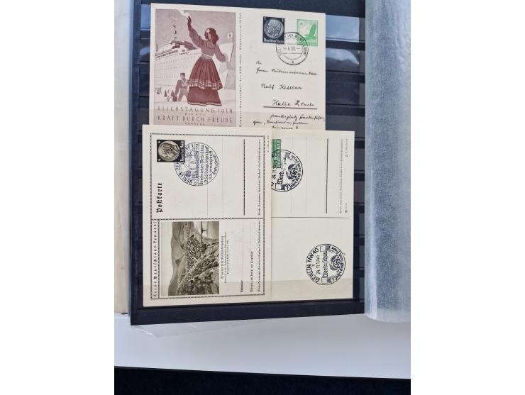 1933/45, Propaganda, umfangreiche und aussagekräftige Sammlung zum Thema: Hitlers verbrecherische NSDAP und ihre zerstörerisc