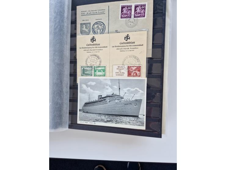 1933/45, Propaganda, umfangreiche und aussagekräftige Sammlung zum Thema: Hitlers verbrecherische NSDAP und ihre zerstörerisc