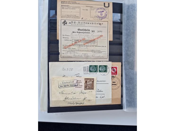 1933/45, Propaganda, umfangreiche und aussagekräftige Sammlung zum Thema: Hitlers verbrecherische NSDAP und ihre zerstörerisc