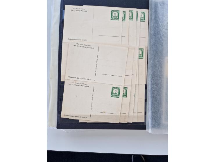 1933/45, Propaganda, umfangreiche und aussagekräftige Sammlung zum Thema: Hitlers verbrecherische NSDAP und ihre zerstörerisc