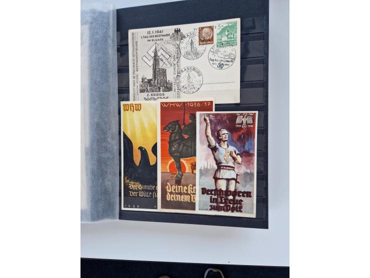 1933/45, Propaganda, umfangreiche und aussagekräftige Sammlung zum Thema: Hitlers verbrecherische NSDAP und ihre zerstörerisc
