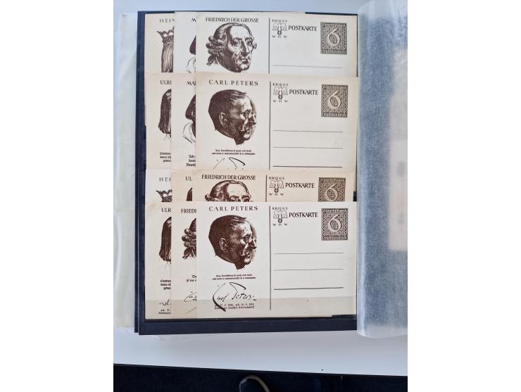 1933/45, Propaganda, umfangreiche und aussagekräftige Sammlung zum Thema: Hitlers verbrecherische NSDAP und ihre zerstörerisc