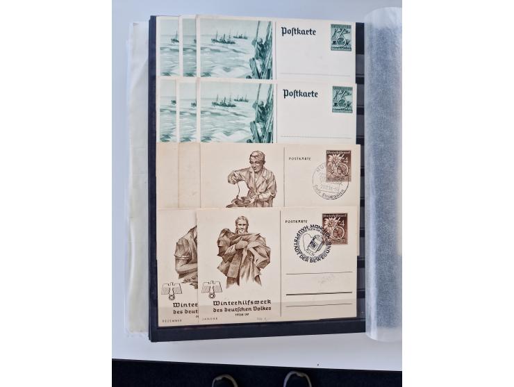 1933/45, Propaganda, umfangreiche und aussagekräftige Sammlung zum Thema: Hitlers verbrecherische NSDAP und ihre zerstörerisc