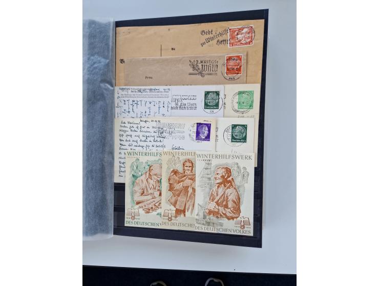 1933/45, Propaganda, umfangreiche und aussagekräftige Sammlung zum Thema: Hitlers verbrecherische NSDAP und ihre zerstörerisc