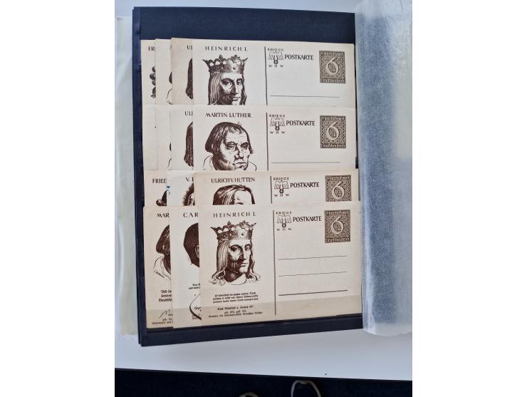 1933/45, Propaganda, umfangreiche und aussagekräftige Sammlung zum Thema: Hitlers verbrecherische NSDAP und ihre zerstörerisc