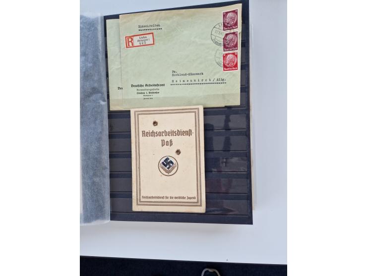 1933/45, Propaganda, umfangreiche und aussagekräftige Sammlung zum Thema: Hitlers verbrecherische NSDAP und ihre zerstörerisc