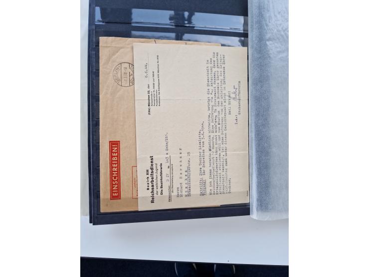 1933/45, Propaganda, umfangreiche und aussagekräftige Sammlung zum Thema: Hitlers verbrecherische NSDAP und ihre zerstörerisc