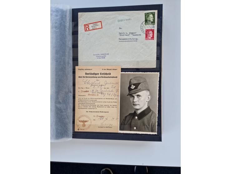 1933/45, Propaganda, umfangreiche und aussagekräftige Sammlung zum Thema: Hitlers verbrecherische NSDAP und ihre zerstörerisc