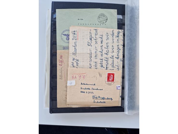 1933/45, Propaganda, umfangreiche und aussagekräftige Sammlung zum Thema: Hitlers verbrecherische NSDAP und ihre zerstörerisc