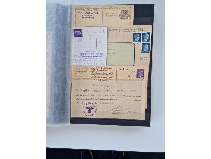 1933/45, Propaganda, umfangreiche und aussagekräftige Sammlung zum Thema: Hitlers verbrecherische NSDAP und ihre zerstörerisc