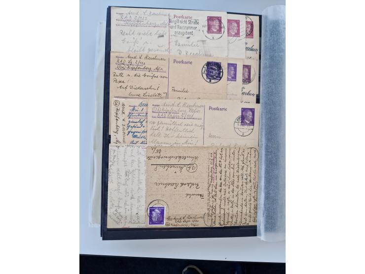 1933/45, Propaganda, umfangreiche und aussagekräftige Sammlung zum Thema: Hitlers verbrecherische NSDAP und ihre zerstörerisc