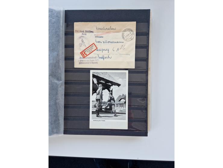 1933/45, Propaganda, umfangreiche und aussagekräftige Sammlung zum Thema: Hitlers verbrecherische NSDAP und ihre zerstörerisc