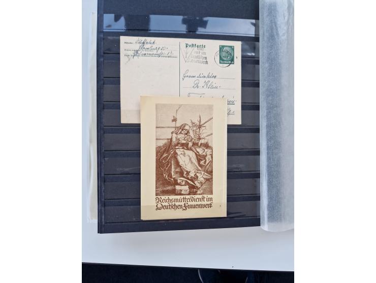 1933/45, Propaganda, umfangreiche und aussagekräftige Sammlung zum Thema: Hitlers verbrecherische NSDAP und ihre zerstörerisc