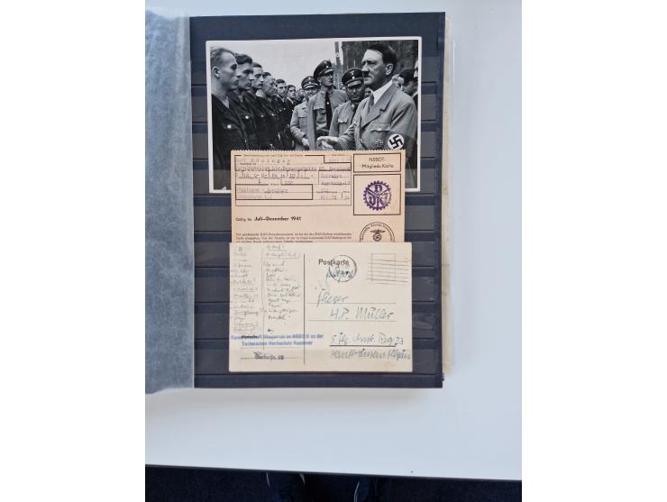 1933/45, Propaganda, umfangreiche und aussagekräftige Sammlung zum Thema: Hitlers verbrecherische NSDAP und ihre zerstörerisc