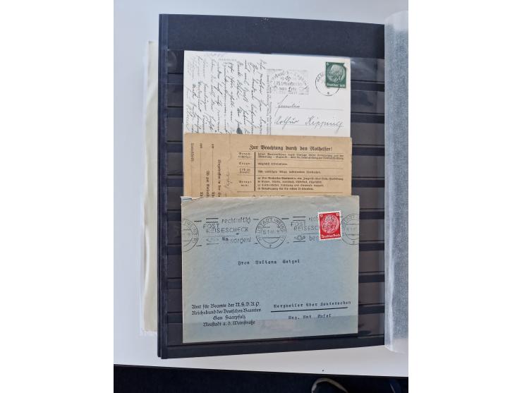 1933/45, Propaganda, umfangreiche und aussagekräftige Sammlung zum Thema: Hitlers verbrecherische NSDAP und ihre zerstörerisc