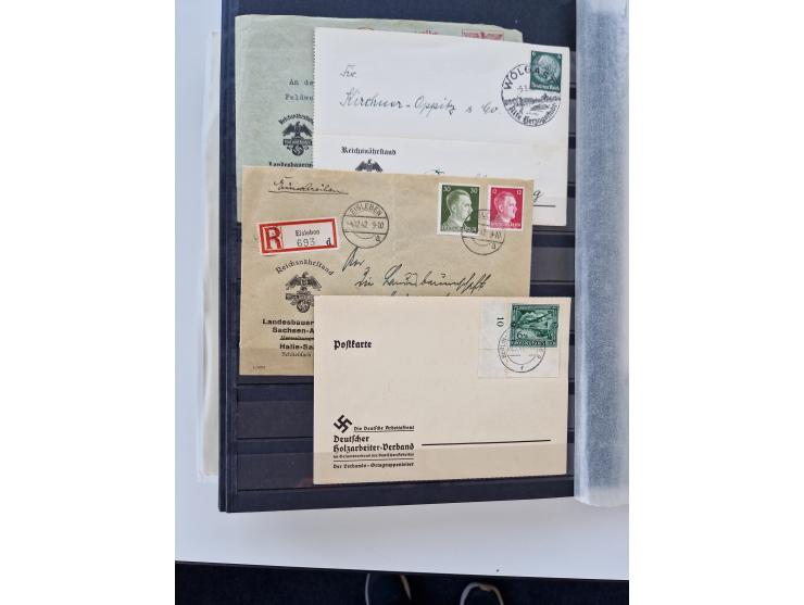 1933/45, Propaganda, umfangreiche und aussagekräftige Sammlung zum Thema: Hitlers verbrecherische NSDAP und ihre zerstörerisc