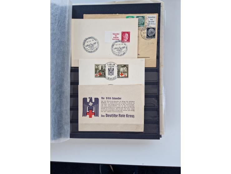 1933/45, Propaganda, umfangreiche und aussagekräftige Sammlung zum Thema: Hitlers verbrecherische NSDAP und ihre zerstörerisc