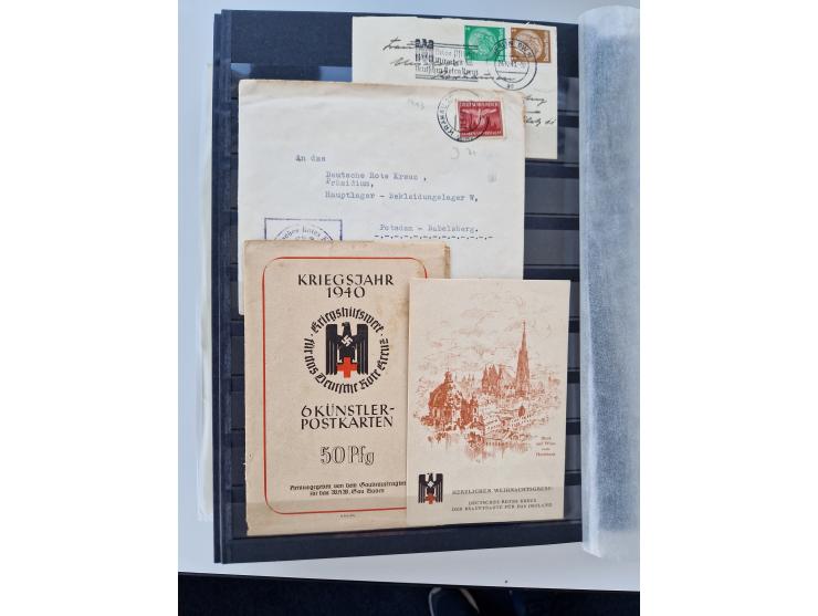 1933/45, Propaganda, umfangreiche und aussagekräftige Sammlung zum Thema: Hitlers verbrecherische NSDAP und ihre zerstörerisc