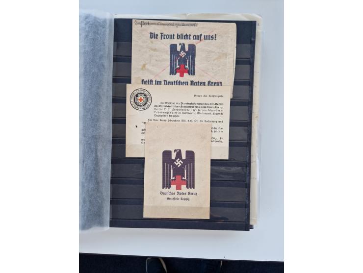 1933/45, Propaganda, umfangreiche und aussagekräftige Sammlung zum Thema: Hitlers verbrecherische NSDAP und ihre zerstörerisc