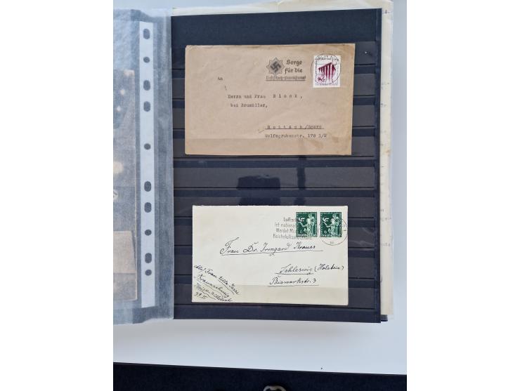 1933/45, Propaganda, umfangreiche und aussagekräftige Sammlung zum Thema: Hitlers verbrecherische NSDAP und ihre zerstörerisc