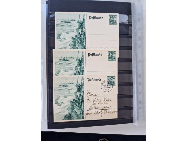 1933/45, Propaganda, umfangreiche und aussagekräftige Sammlung zum Thema: Hitlers verbrecherische NSDAP und ihre zerstörerisc