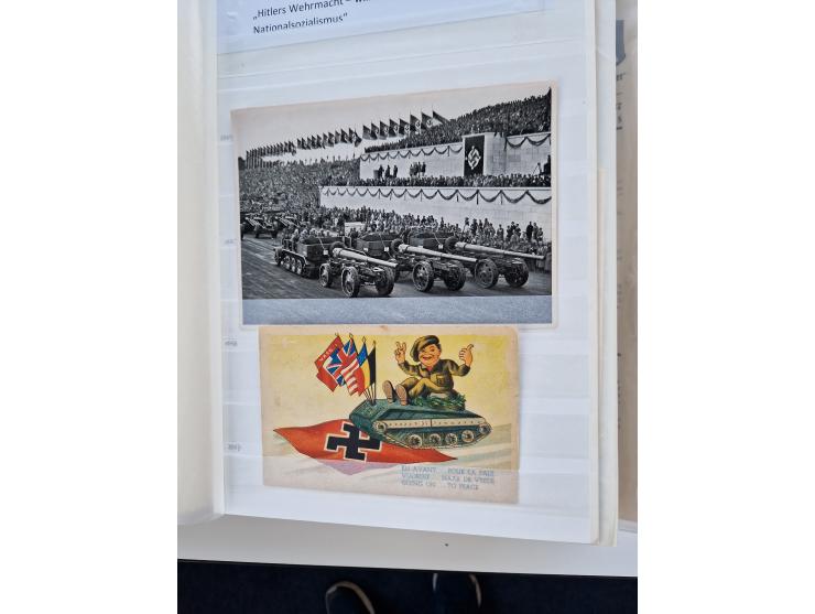 1933/45, Propaganda, umfangreiche und aussagekräftige Sammlung zum Thema: Hitlers verbrecherische NSDAP und ihre zerstörerisc