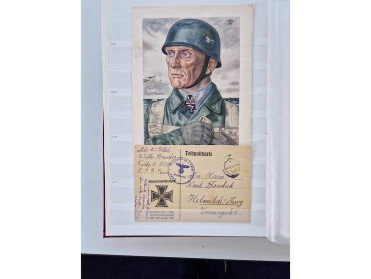 1933/45, Propaganda, umfangreiche und aussagekräftige Sammlung zum Thema: Hitlers verbrecherische NSDAP und ihre zerstörerisc